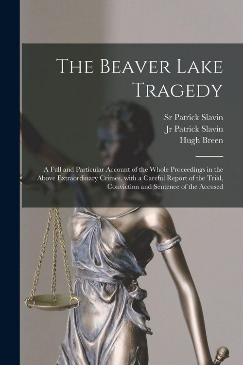 Produktbild: The Beaver Lake Tragedy [microform]