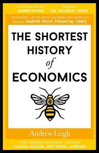 Produktbild: The Shortest History of Economics