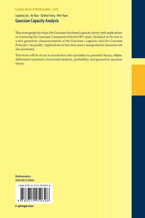 Produktbild: Gaussian Capacity Analysis