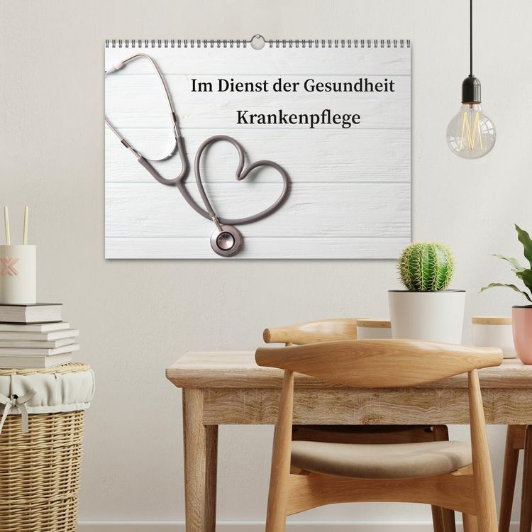 Produktbild: Im Dienst der Gesundheit - Krankenpflege (Wandkalender 2026 DIN A3 quer), CALVENDO Monatskalender