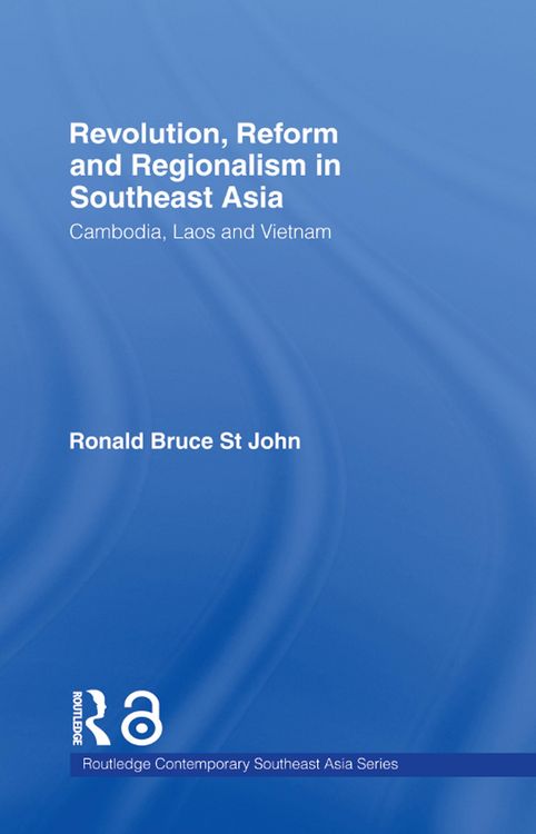 Produktbild: Revolution, Reform and Regionalism in Southeast Asia