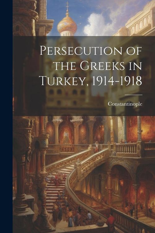 Produktbild: Persecution of the Greeks in Turkey, 1914-1918