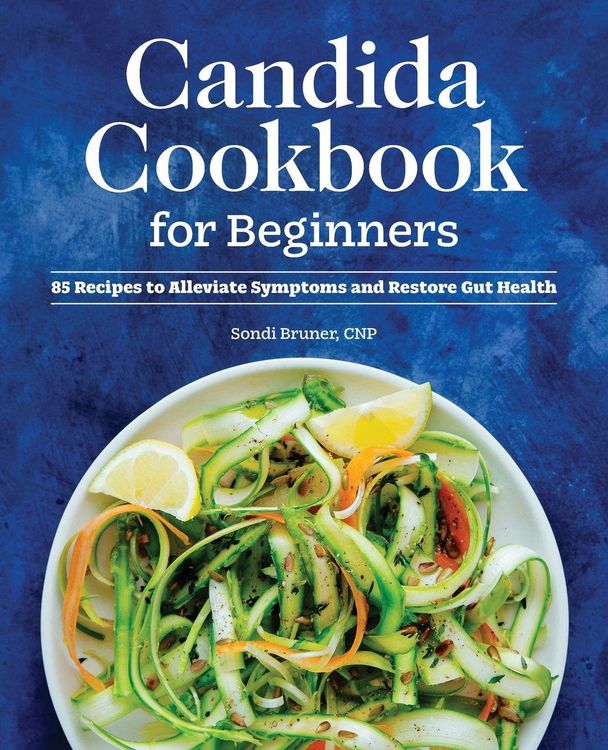 Produktbild: Candida Cookbook for Beginners
