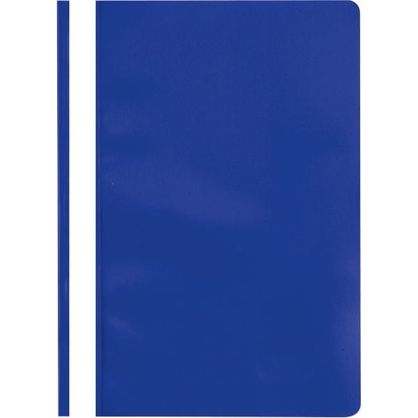 Produktbild: STYLEX Schnellhefter PP blau DIN A4 25 St&uuml;ck