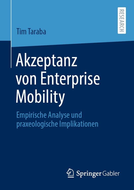 Produktbild: Akzeptanz von Enterprise Mobility