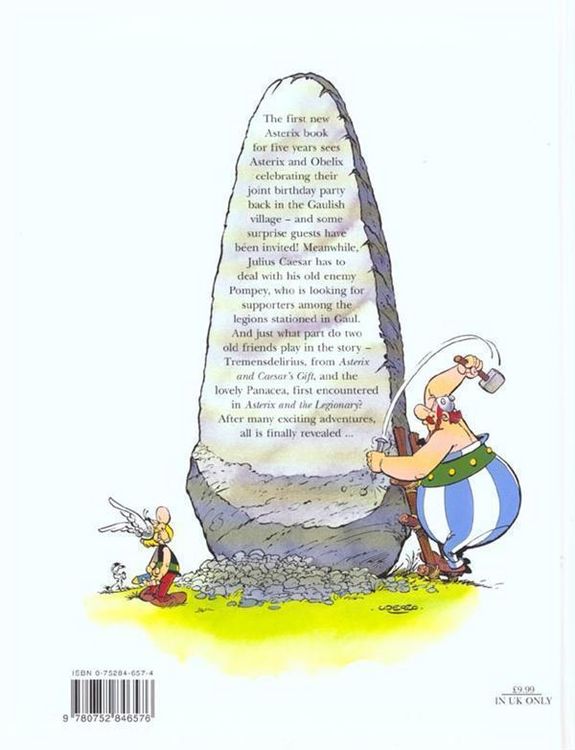 Produktbild: Asterix: Asterix and The Actress