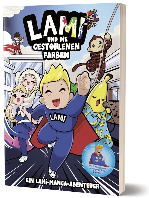 Produktbild: Lami und die gestohlenen Farben