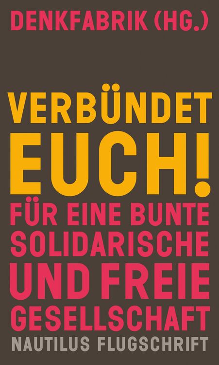 Produktbild: Verb&uuml;ndet euch!