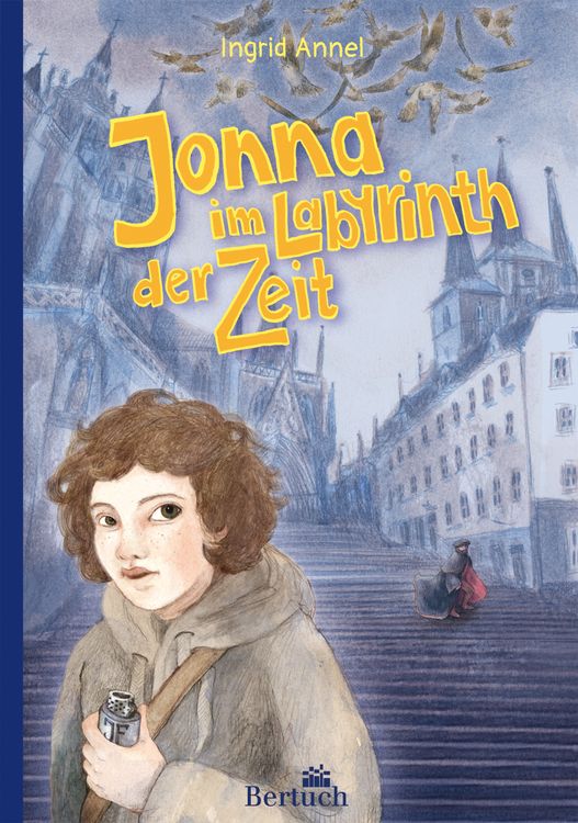 Produktbild: Jonna im Labyrinth der Zeit