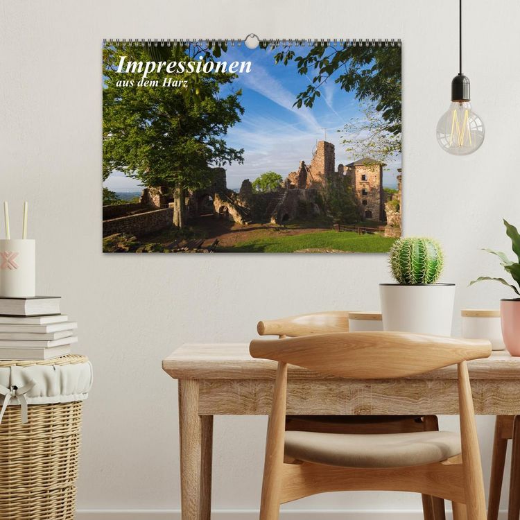 Produktbild: Impressionen aus dem Harz (Wandkalender 2026 DIN A3 quer), CALVENDO Monatskalender