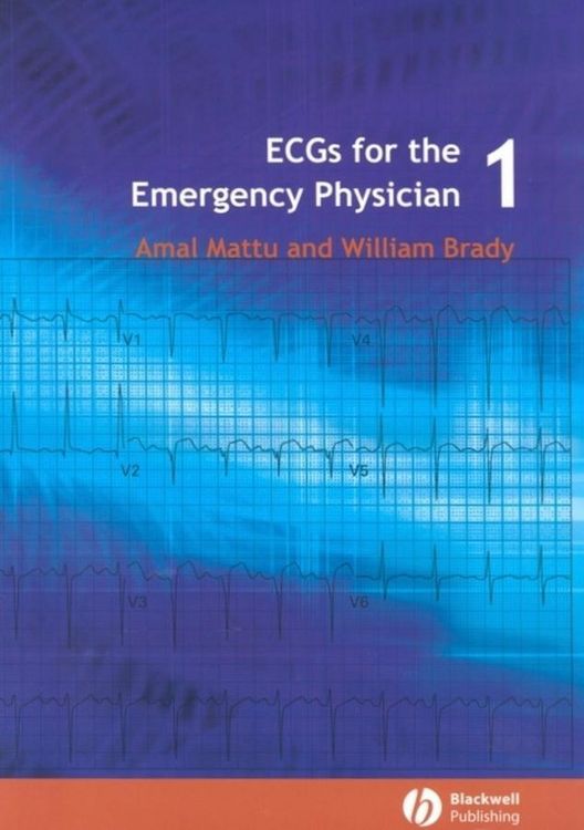 Produktbild: ECGs for the Emergency Physician 1