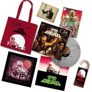 Produktbild: Dawn Of The Dead OST (Grey Vinyl + Bag)