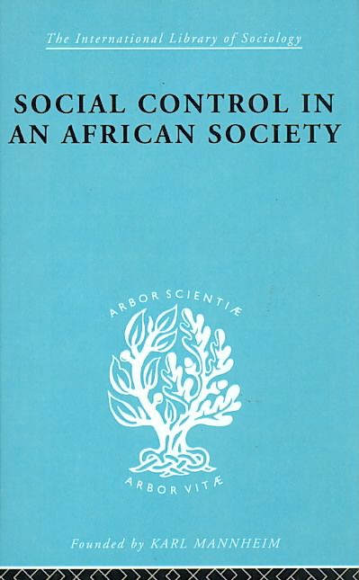 Produktbild: Social Control in an African Society