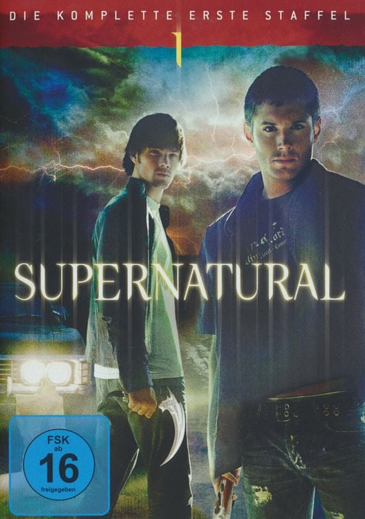 Produktbild: Supernatural - Staffel 1 [6 DVDs]