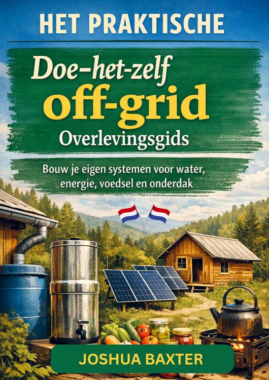 Produktbild: HET PRAKTISCHE Doe-het-zelf off-grid Overlevingsgids