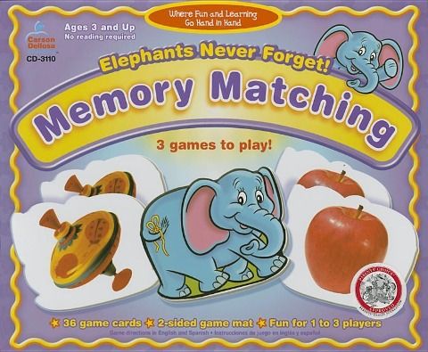 Produktbild: Elephants Never Forget Memory