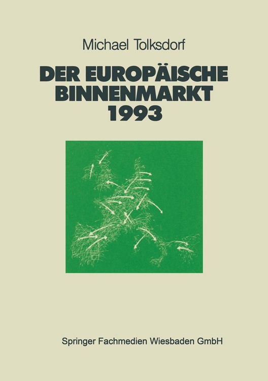 Produktbild: Der Europ&auml;ische Binnenmarkt 1993