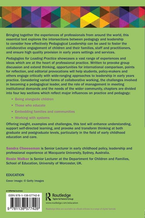 Produktbild: Pedagogies for Leading Practice