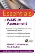 Produktbild: Essentials of WAIS-IV Assessment