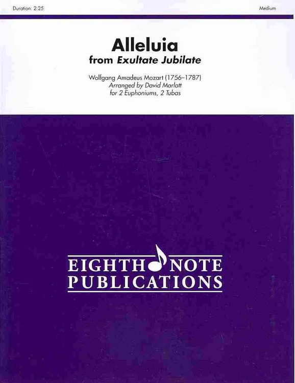 Produktbild: Mozart, W: Alleluia (from Exultate Jubilate)