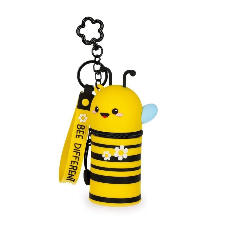 Produktbild: Legami M&uuml;nztasche mit Schl&uuml;sselanh&auml;nger Biene - Mini Kawaii