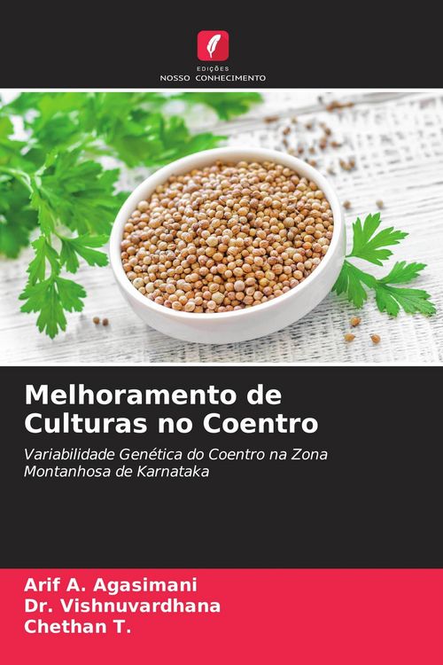 Produktbild: Melhoramento de Culturas no Coentro