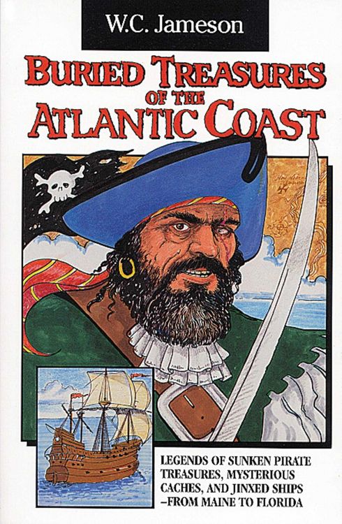 Produktbild: Buried Treasures of the Atlantic Coast