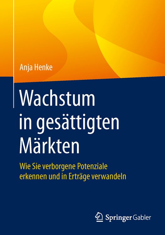Produktbild: Wachstum in ges&auml;ttigten M&auml;rkten
