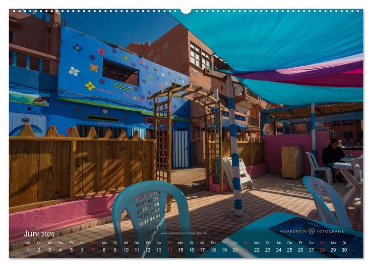Produktbild: Marokko Maritim (Wandkalender 2026 DIN A2 quer), CALVENDO Monatskalender