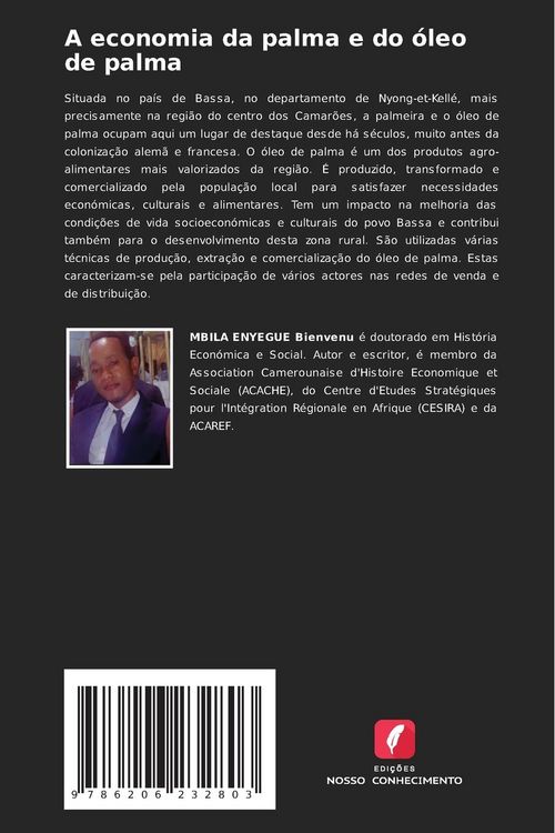 Produktbild: A economia da palma e do &oacute;leo de palma