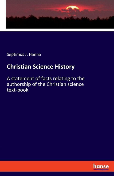 Produktbild: Christian Science History