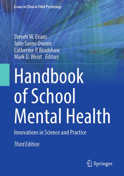 Produktbild: Handbook of School Mental Health