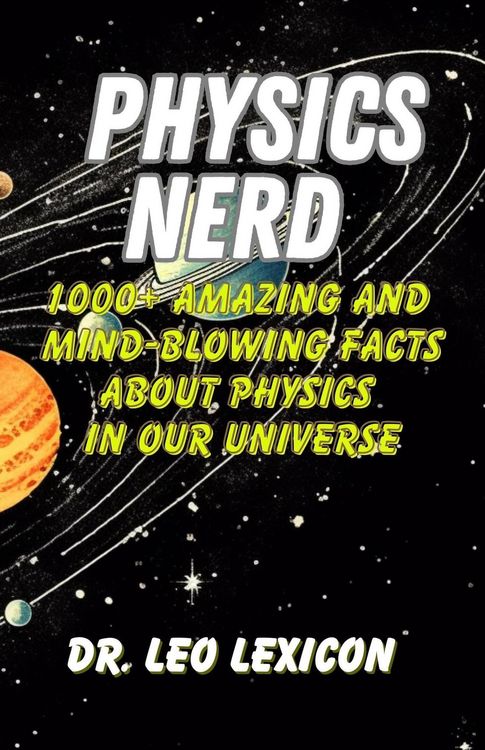 Produktbild: Physics Nerd: 1000+ Amazing And Mind-Blowing Facts About Physics In Our Universe