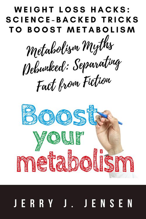 Produktbild: Weight Loss Hacks: Science-Backed Tricks to Boost Metabolism (fitness, #3)