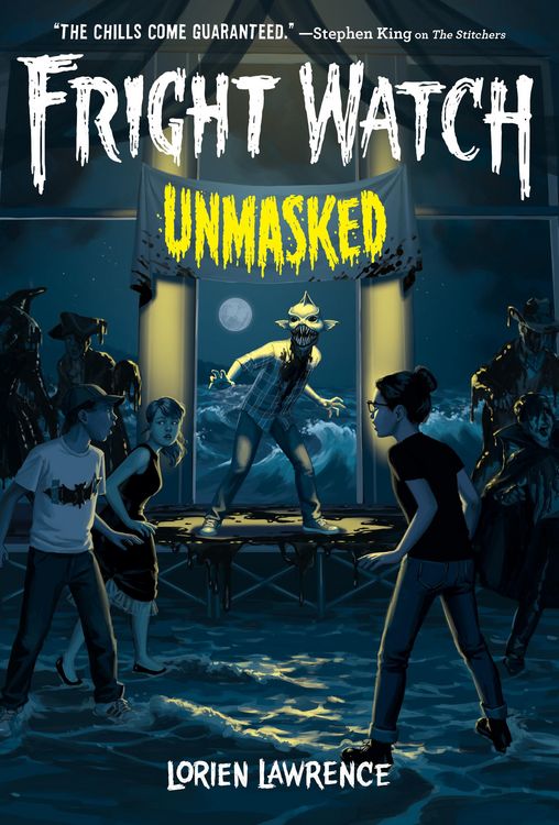 Produktbild: Unmasked (Fright Watch #3)