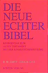 Produktbild: Die Neue Echter-Bibel. Kommentar / Kommentar zum Alten Testament mit Einheits&uuml;bersetzung / Jesaja III 40-55