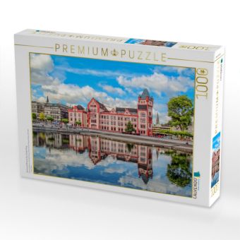 Produktbild: CALVENDO Puzzle Dortmund Phoenix See H&ouml;rder Burg | 1000 Teile Lege-Gr&ouml;&szlig;e 64x48cm Foto-Puzzle f&uuml;r gl&uuml;ckliche Stunden