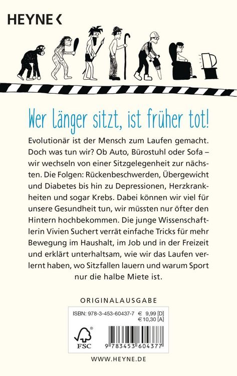 Produktbild: Sitzen ist f&uuml;rn Arsch