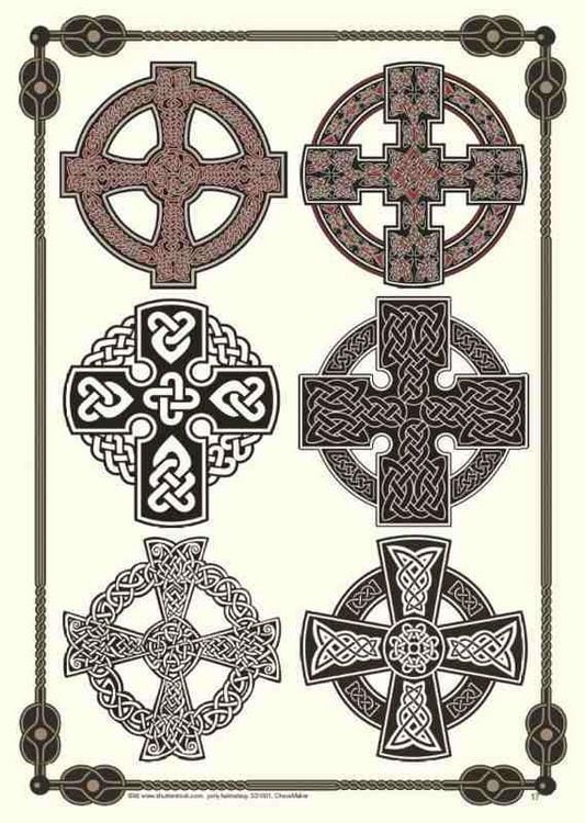 Produktbild: Celtic - Tattoo Sketchbook