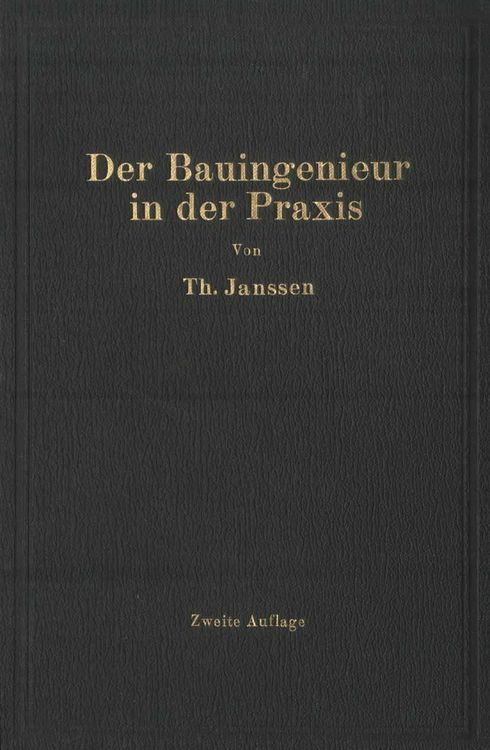 Produktbild: Der Bauingenieur in der Praxis