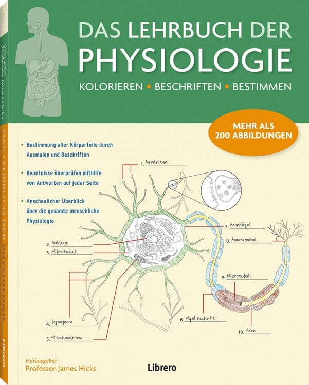 Produktbild: Das Lehrbuch der Physiologie