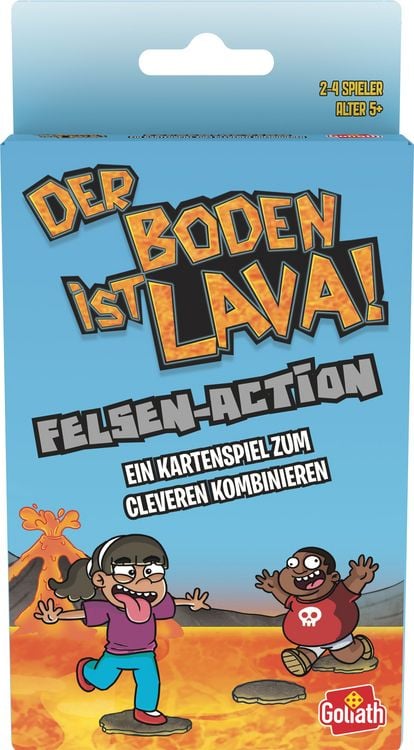 Produktbild: Der Boden ist Lava - Pocket Edition
