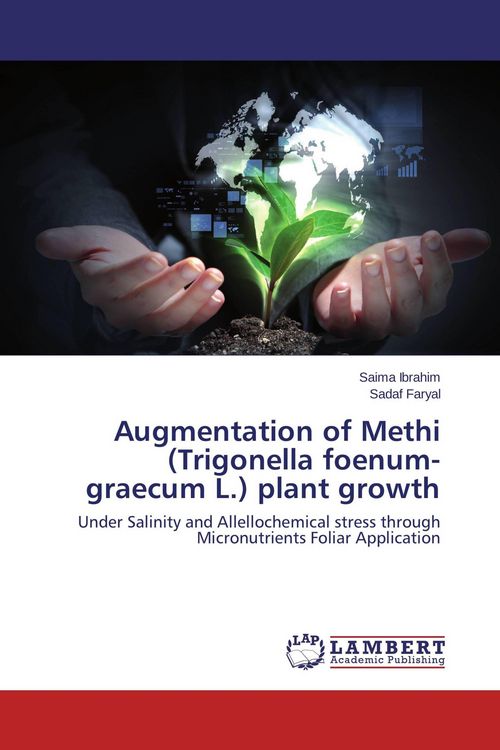 Produktbild: Augmentation of Methi (Trigonella foenum-graecum L.) plant growth
