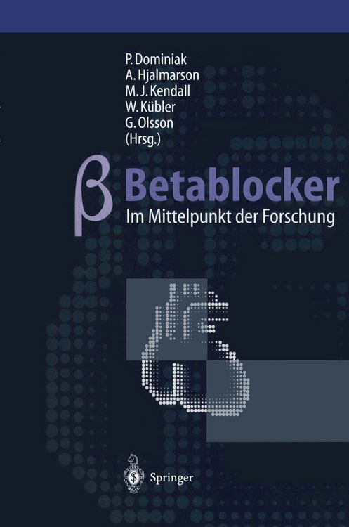 Produktbild: Betablocker &mdash; im Mittelpunkt der Forschung