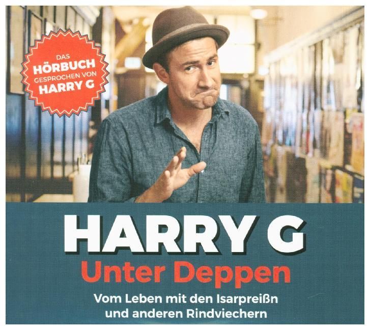 Produktbild: Unter Deppen-Das H&ouml;rbuch
