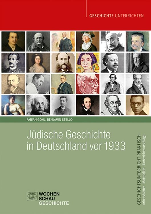 Produktbild: J&uuml;dische Geschichte in Deutschland vor 1933