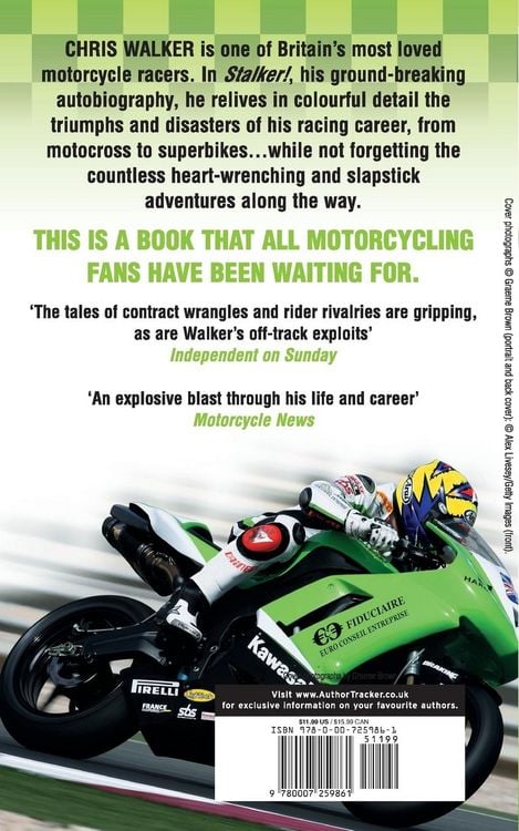 Produktbild: Stalker! Chris Walker