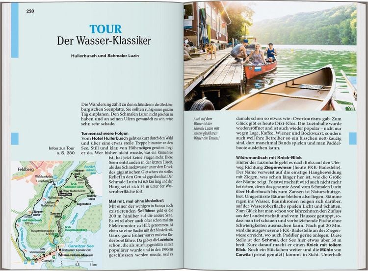 Produktbild: DUMONT Reise-Taschenbuch Reisef&uuml;hrer Mecklenburgische Seenplatte