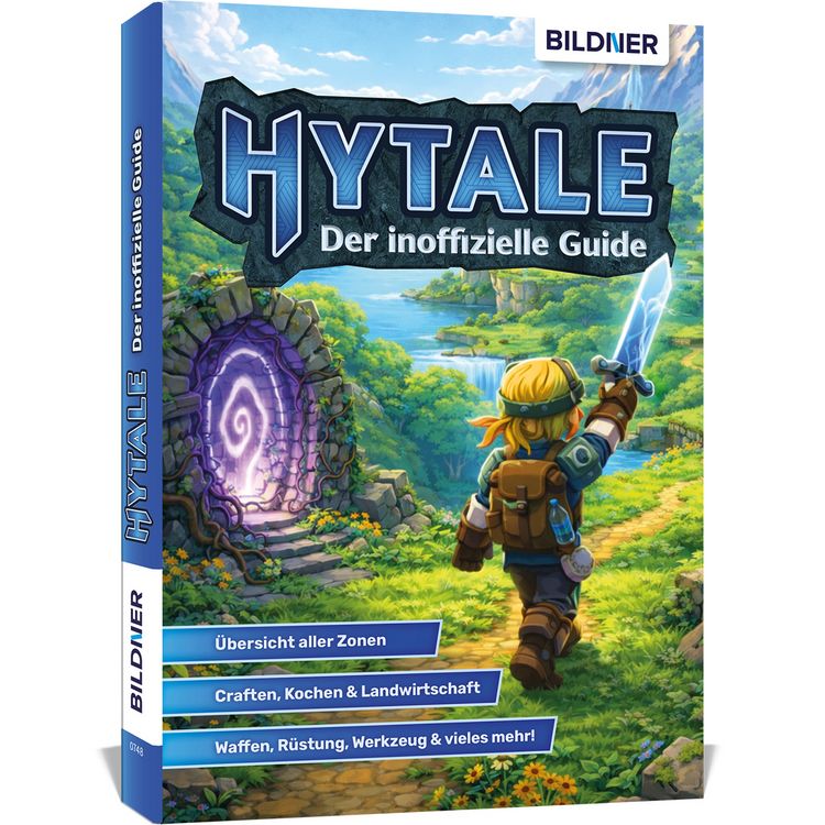 Produktbild: Hytale - Der inoffizielle Guide