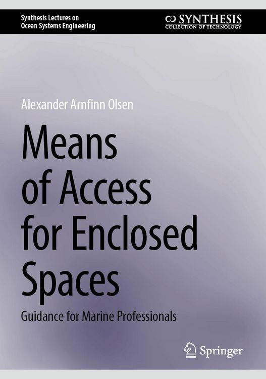 Produktbild: Means of Access for Enclosed Spaces